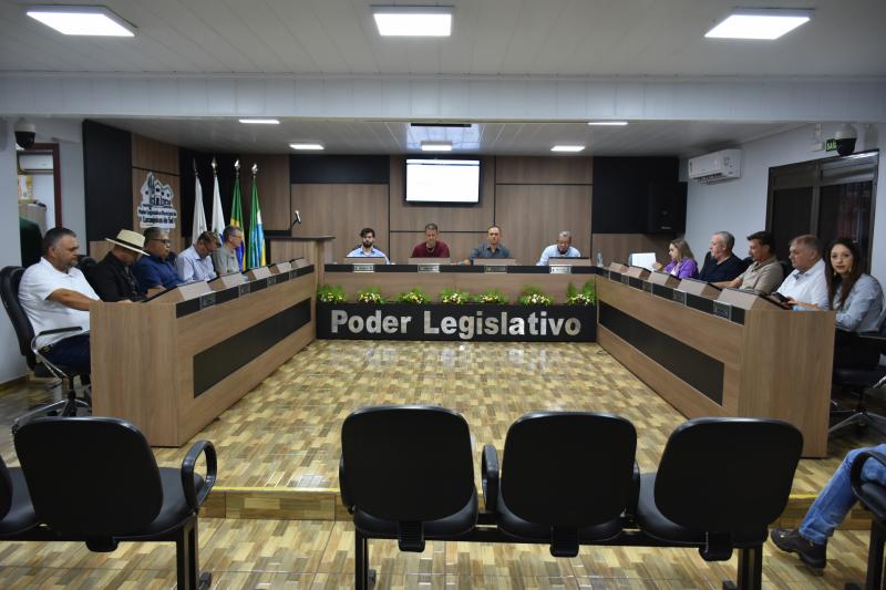 5ª Sessão Ordinária de 2026 debate 18 indicações e parcelamento de dívida milionária